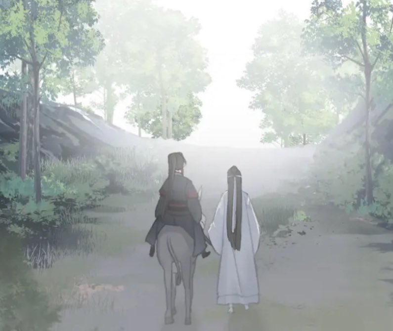 gremlinyibito's tweet photo. wangxian

then                    vs                   now https://t.co/9YaJrLNkyE