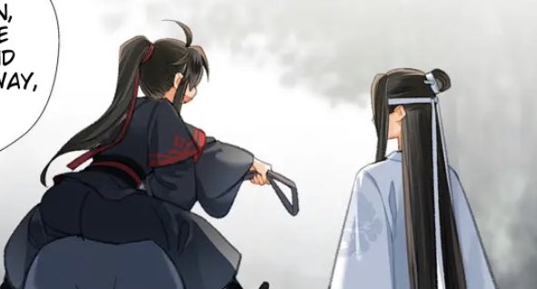 gremlinyibito's tweet photo. wangxian

then                    vs                   now https://t.co/9YaJrLNkyE