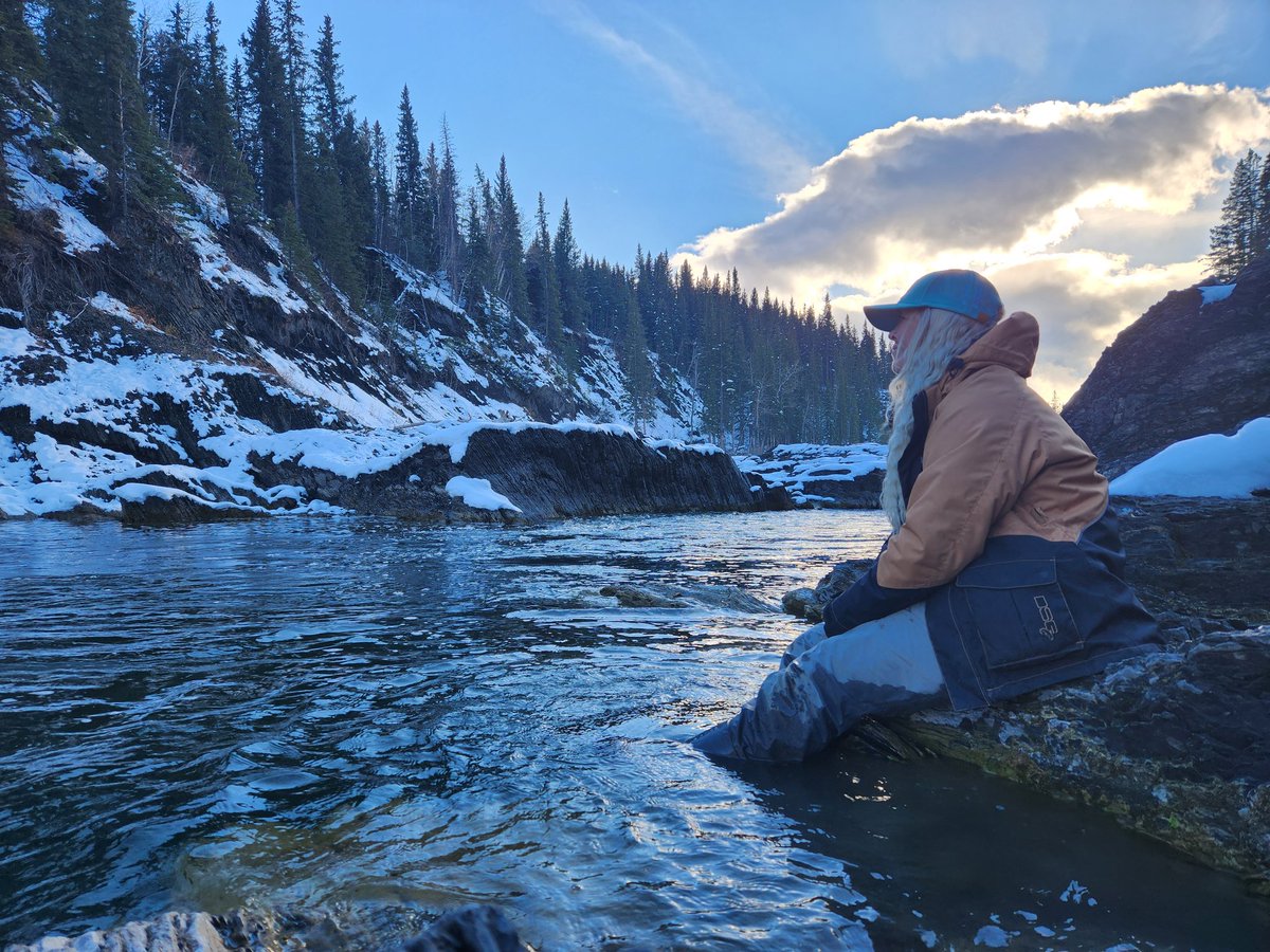TashaEaglesham's tweet photo. 2 more days on the eastslopes for this girl until June, hard to say goodbye!! My heart truly lives here ❤️🎣 #eastslopes #RockyMountains #saveourslopes #mountainsnotmines #waterislife #Alberta #doingsomethinggreat #dsgfish @DSGOuterwear https://t.co/NoEr1n56E2