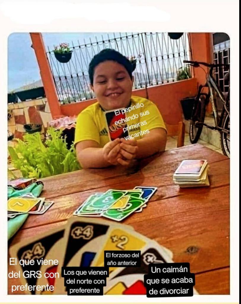Don_Caiman_GC's tweet photo. Suerte pepino mío https://t.co/4OZBhIzEy7