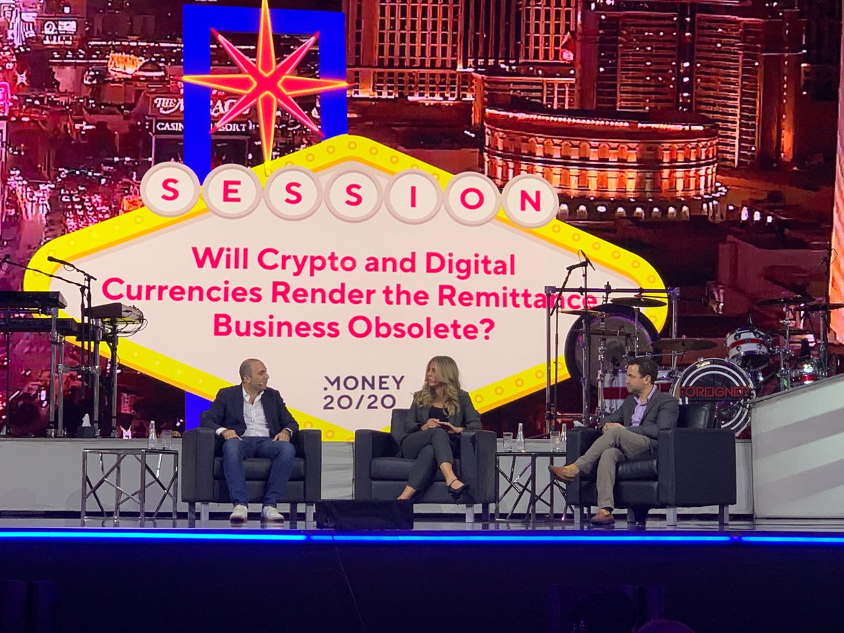 Just wrapped up my day at #Money2020. The event was packed and full of fintechs that see the value of Stellar and blockchain. Great to have such a strong presence from our team and our ecosystem. Financial transformation is upon us.