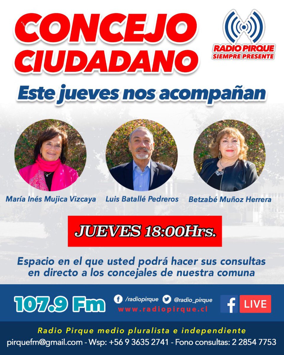 RADIO PIRQUE tweet media