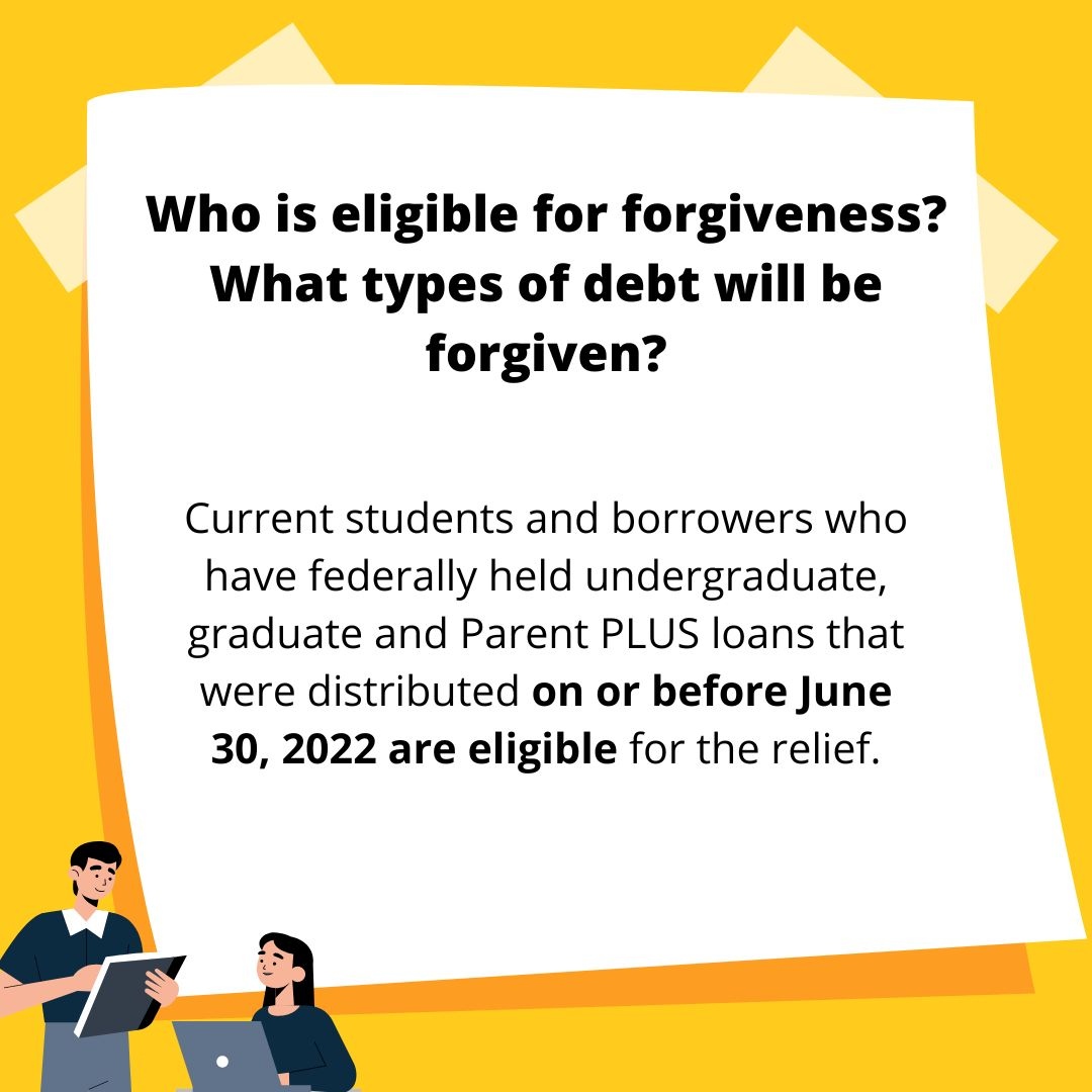 gotocollegeca's tweet photo. As a result of a court order, they are temporarily blocked from processing debt discharges. However, we encourage you to apply if you are eligible. Visit: https://t.co/TafzHScluL. Let us know if you applied within 5 min!👏🏽

 #CollegeBound #CollegeLife #Fight4Edu #HigherEdEquity https://t.co/B9ZtX4gRpg
