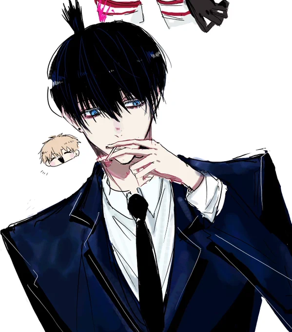 絵チャ並べると…アキデン 