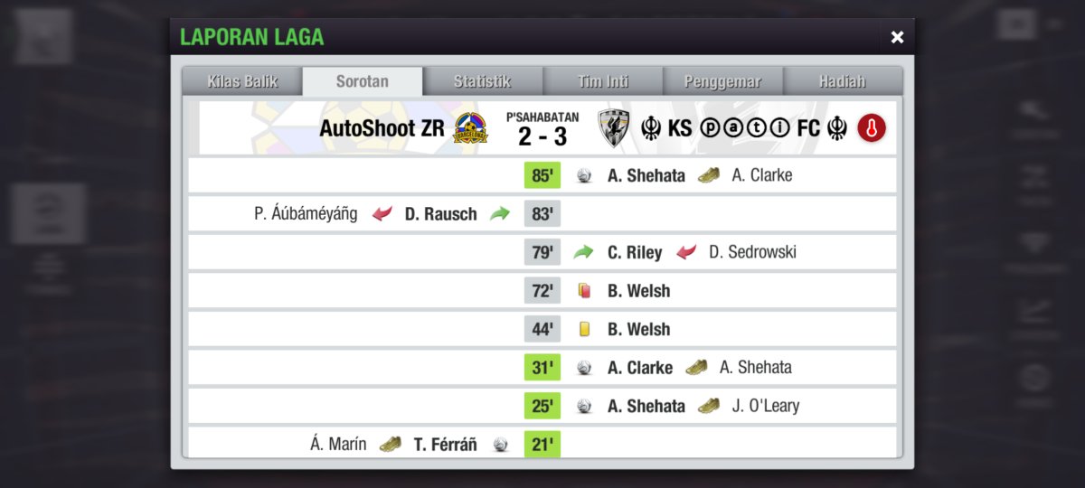 彡KS ⓟⓐⓣⓘ FCミ#TopEleven tweet media