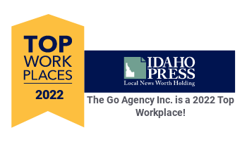 TheGoAgency1's tweet photo. We are so grateful to win 2022 Top Workplace! Our parent company, The Go Agency, which once started as a Happy Hour Finder, has grown into a worldwide company. We are a full-service marketing and events agency located in the heart of Boise, Idaho. https://t.co/maPZLRjnv2 https://t.co/wFO34zRJAr
