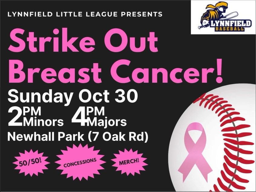 guenardd's tweet photo. Strike Out Breast Cancer!  @summerstreetpto @CroninSummerSt @kcoll888 @superkvogel https://t.co/UdaeIb47PL
