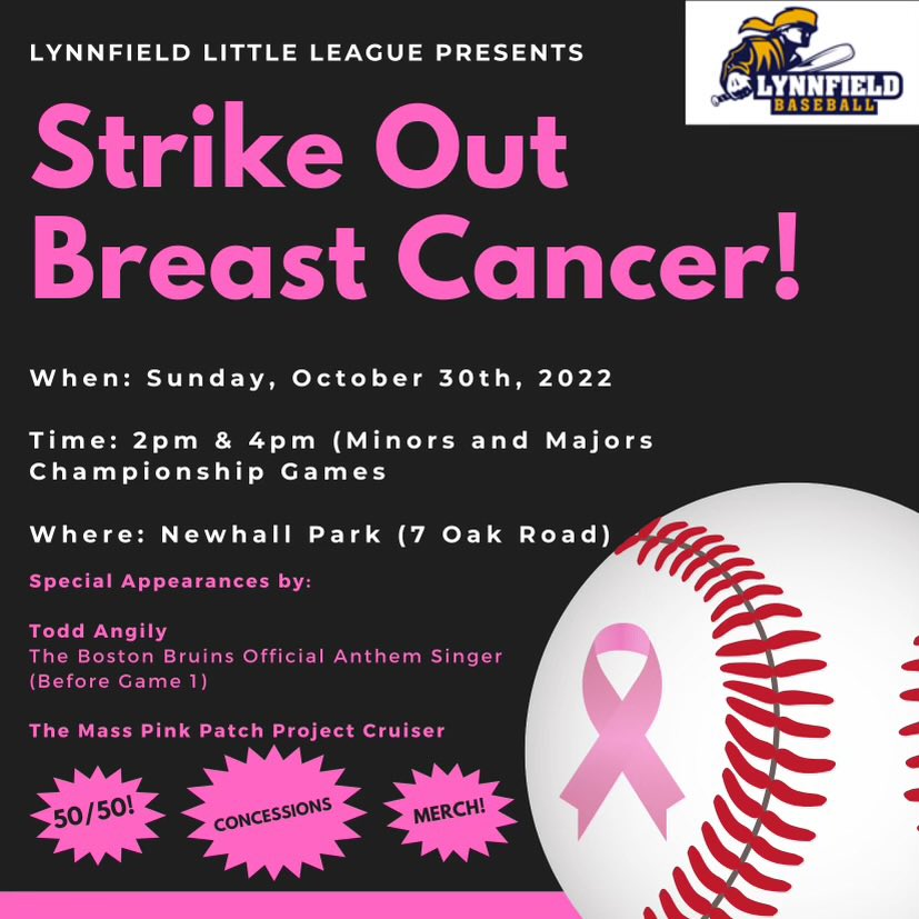 guenardd's tweet photo. Strike Out Breast Cancer!  @summerstreetpto @CroninSummerSt @kcoll888 @superkvogel https://t.co/UdaeIb47PL