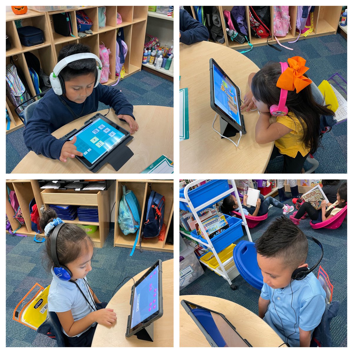 We ❤️ #iReady #webelieveinflc #kindergartenfun