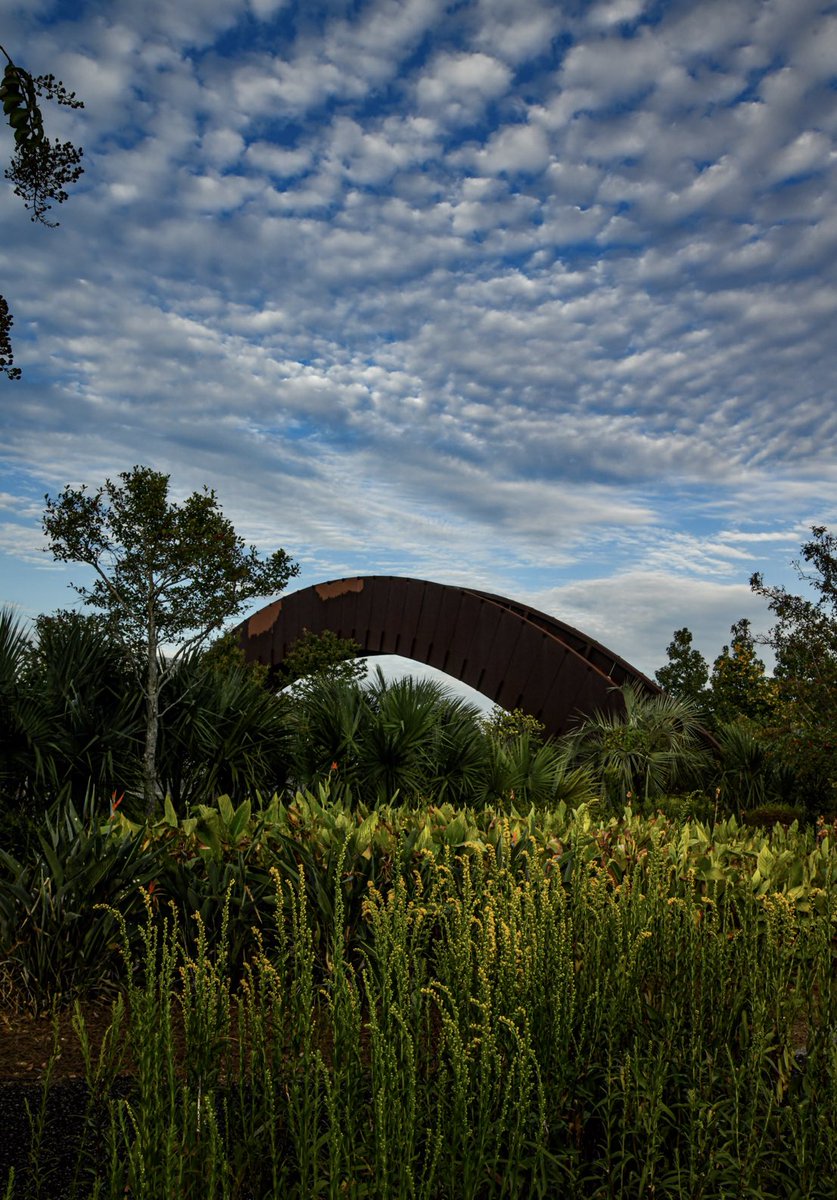 The 'rusty rainbow', Crescent Park, New Orleans