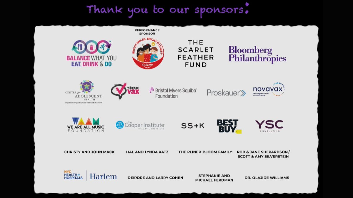 HHPHorg's tweet photo. 7/x We'd like to take a moment to thank our #RemixingPublicHealth sponsors. We couldn't do this important work without your support.

@BestBuy @Novavax @AmeriBev and so many others tagged in the image below.

cc: @RealDougEFresh @lorirosebenson 

#HealthEquity #HealthLiteracy https://t.co/CNDGSGmN4Y