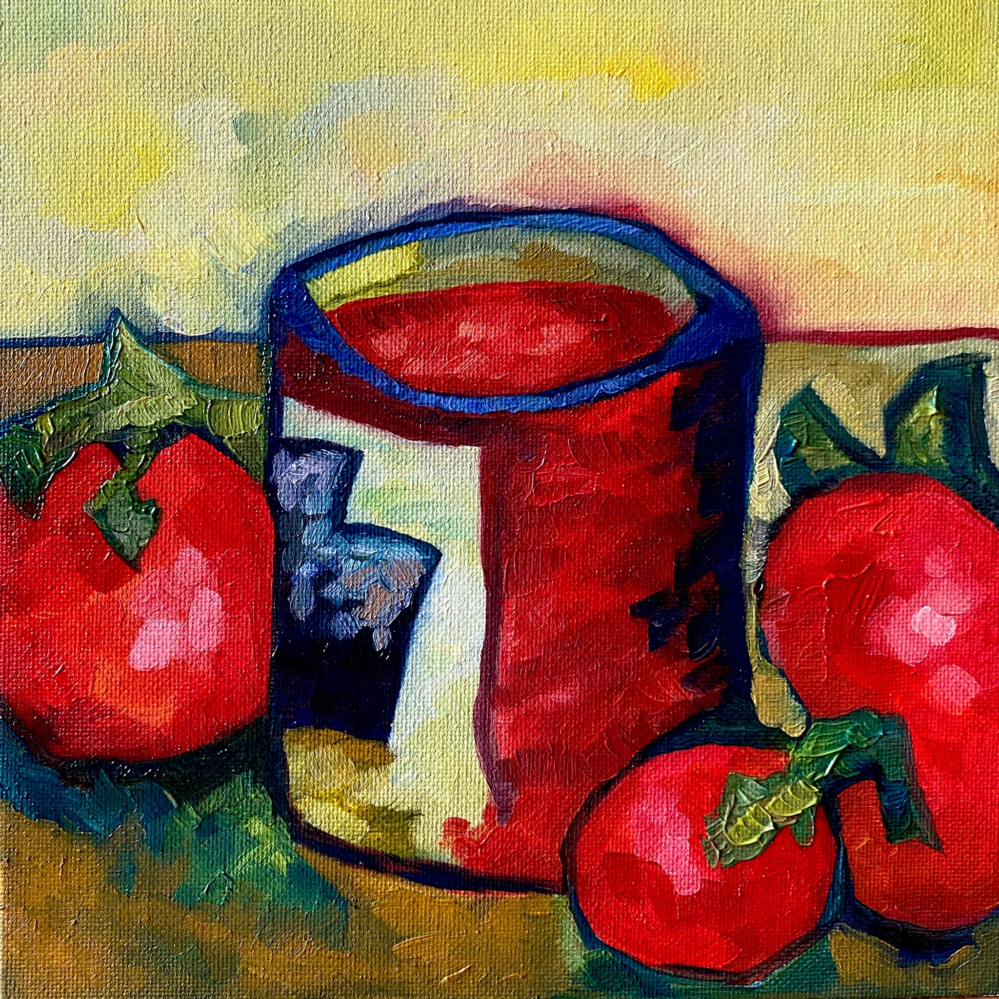 hannah snow 🎷𓆏 on Twitter "LilNasX i painted the tomato soup vanny