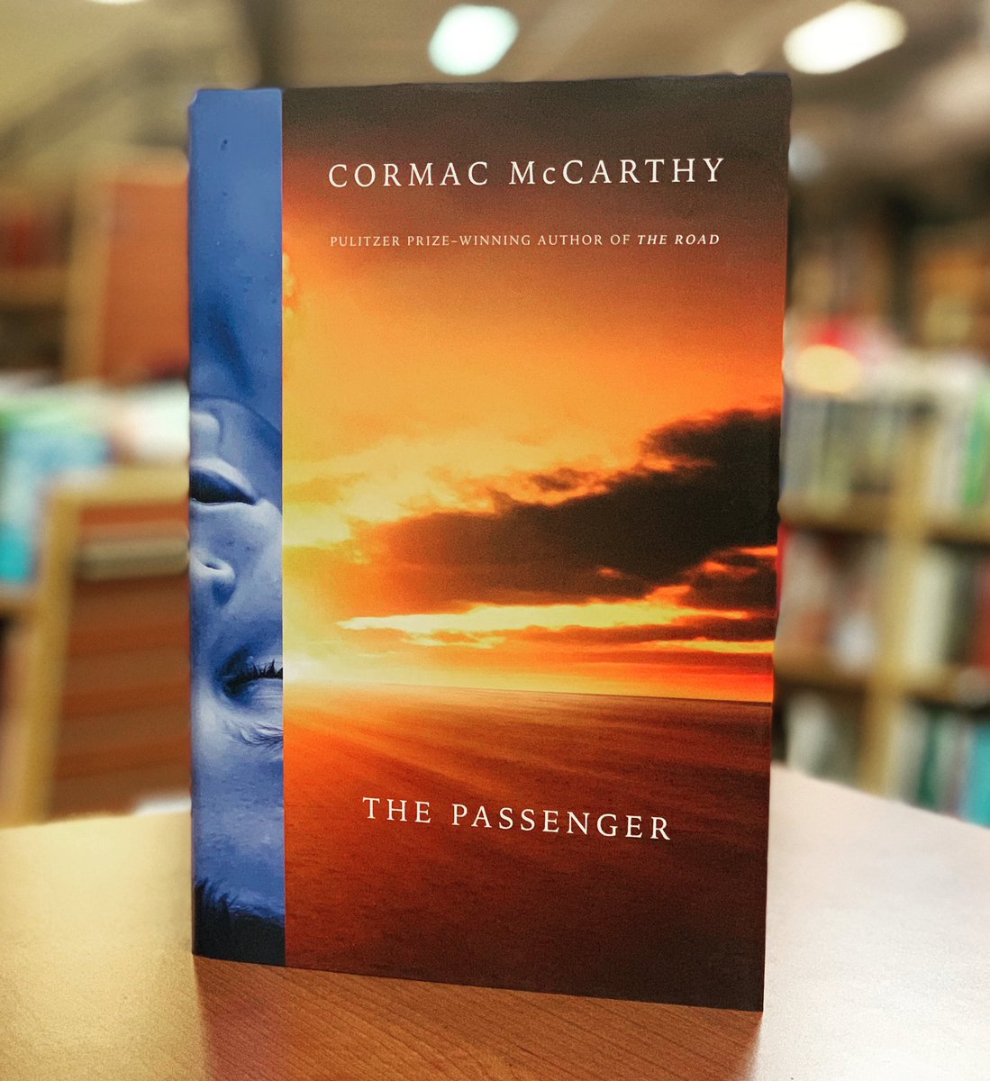 WellerBookWorks's tweet image. It&apos;s here!!!!!! 😍 Happy book birthday to The Passenger by the incomparable Cormac McCarthy!

#bookbirthday #publicationday #thepassenger #cormacmccarthy #indiebookshop #shoplocal #newbooks #bookstagram #randomhouse #knopfpublishinggroup