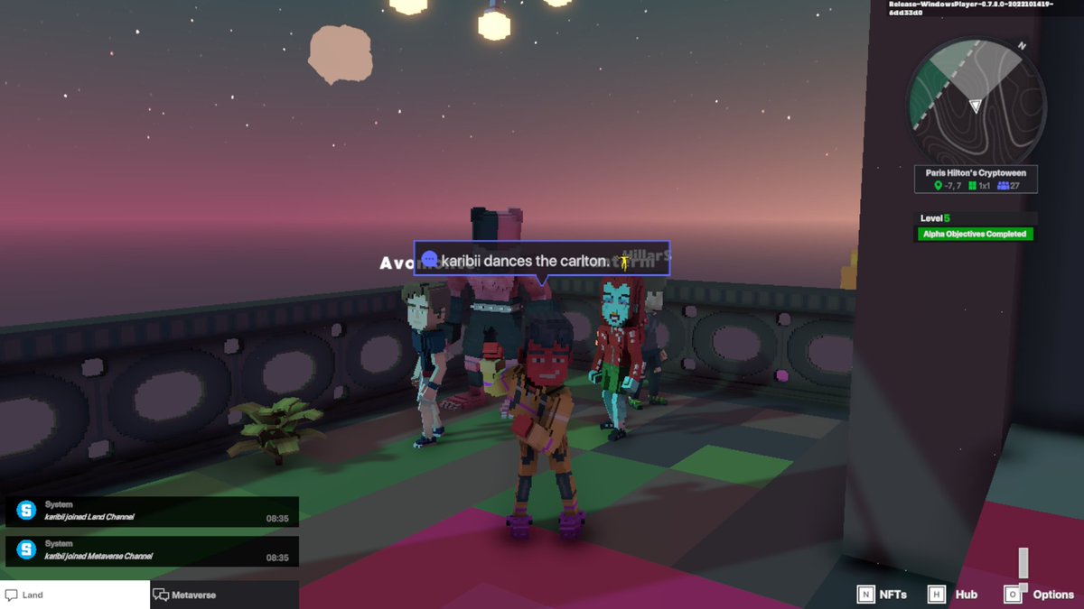 CheeWeiHan1's tweet photo. @TheSandboxGame I just participated in the Paris Hilton  #Cryptoween Event. I found Grralh check out my screenshot below!
🎃👇 https://t.co/N0patgaCnF
