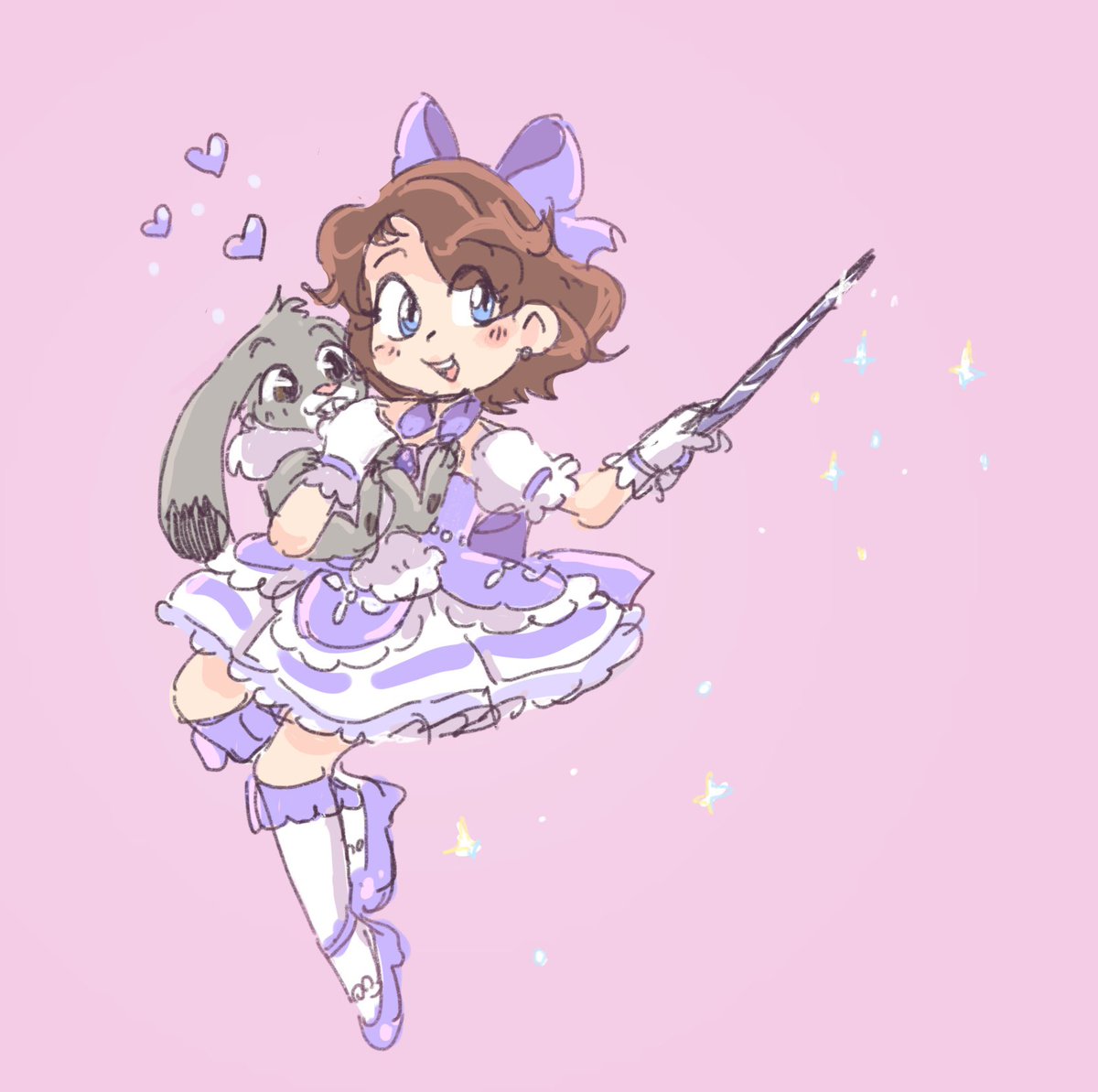 Magical gal #SofiaTheFirst