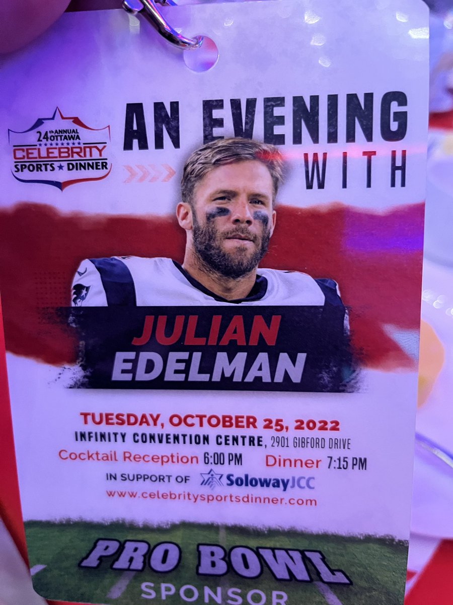 Oh <a href="/Edelman11/">Julian Edelman</a> how I wish you were here!!!