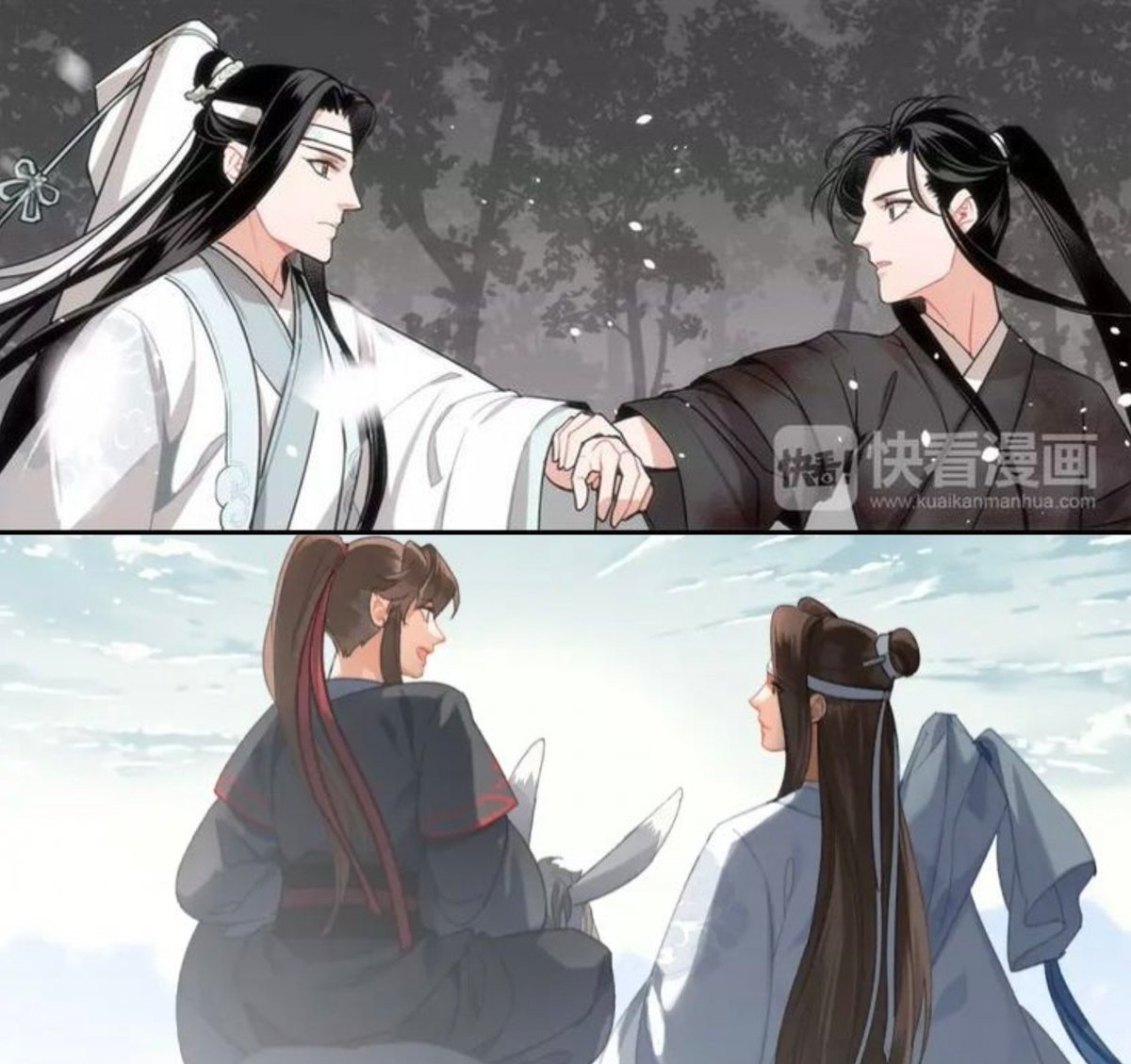lvswangxian's tweet photo. « Tan sólo hizo falta un instante para volvernos a encontrar » https://t.co/IEDczDV4It