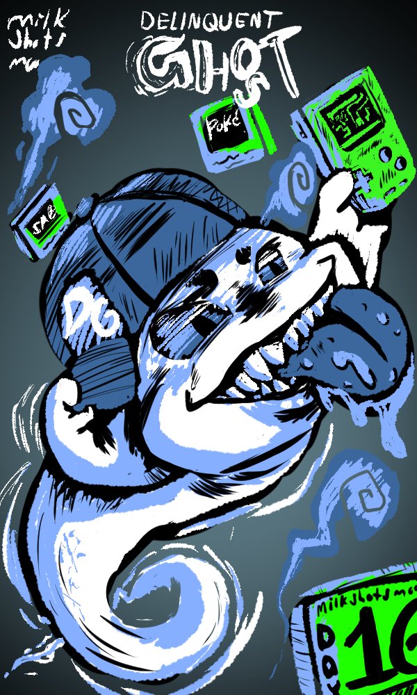 MilkShotsMoo's tweet photo. A delinquent roams the neighborhood sidewalk. no one knows what it is exactly they want but your personal belongings will be missing but usually mostly happens to students walking to and from school.
Please report any odd sightings.
#MilkInk #Artober #SpookyTuber #Vtubers https://t.co/Q1OWRewzZ2