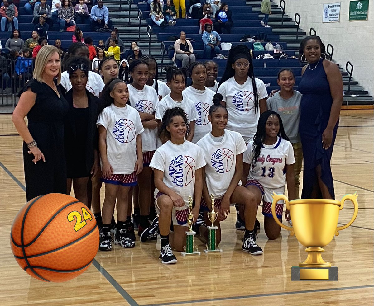 Check out your @ccpsinfo County Champions!!!  The wins are impressive, but we are more proud of the teamwork and dedication this season!  Go Cougars!!! <a href="/_ladaniels/">LaToya Daniels</a>  <a href="/cfieldsports/">chesterfieldsports (from RVA Sports Network)</a>