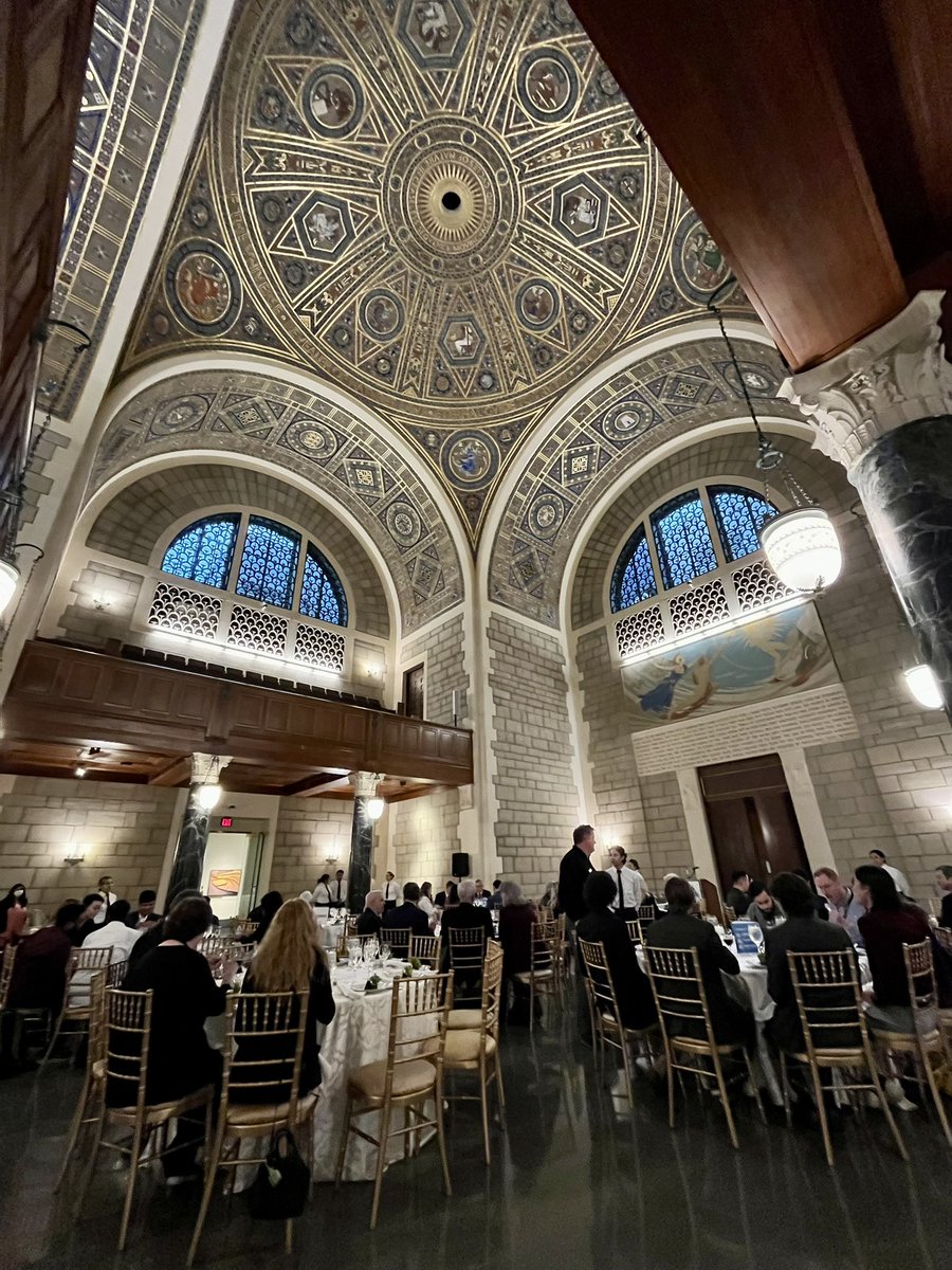 cyber_cci's tweet photo. Finished the night with a great dinner! Thank you to all who made this year’s #VASEM Summit a success—from the attendees, coordinators, catering and staff, students, and the speakers! https://t.co/RR1I6ulT9O