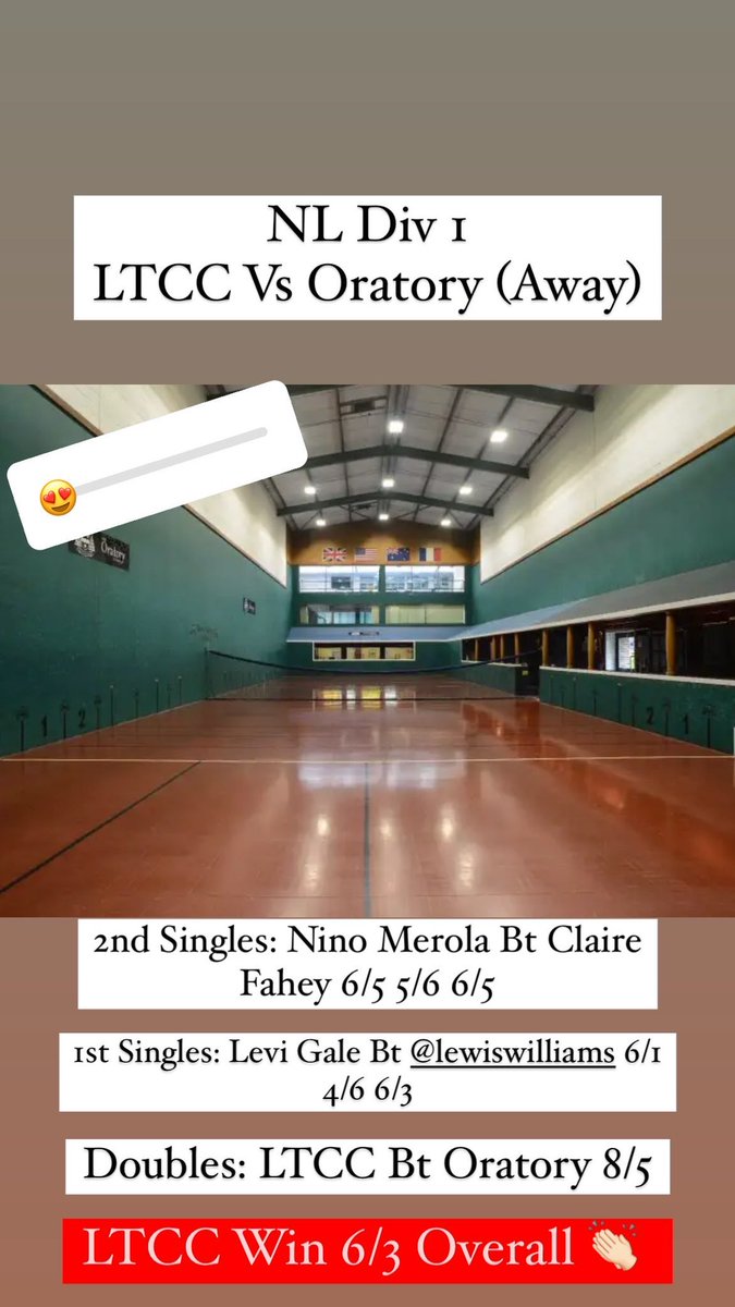 Leamington Tennis Court Club (@leamrealtennis) on Twitter photo 