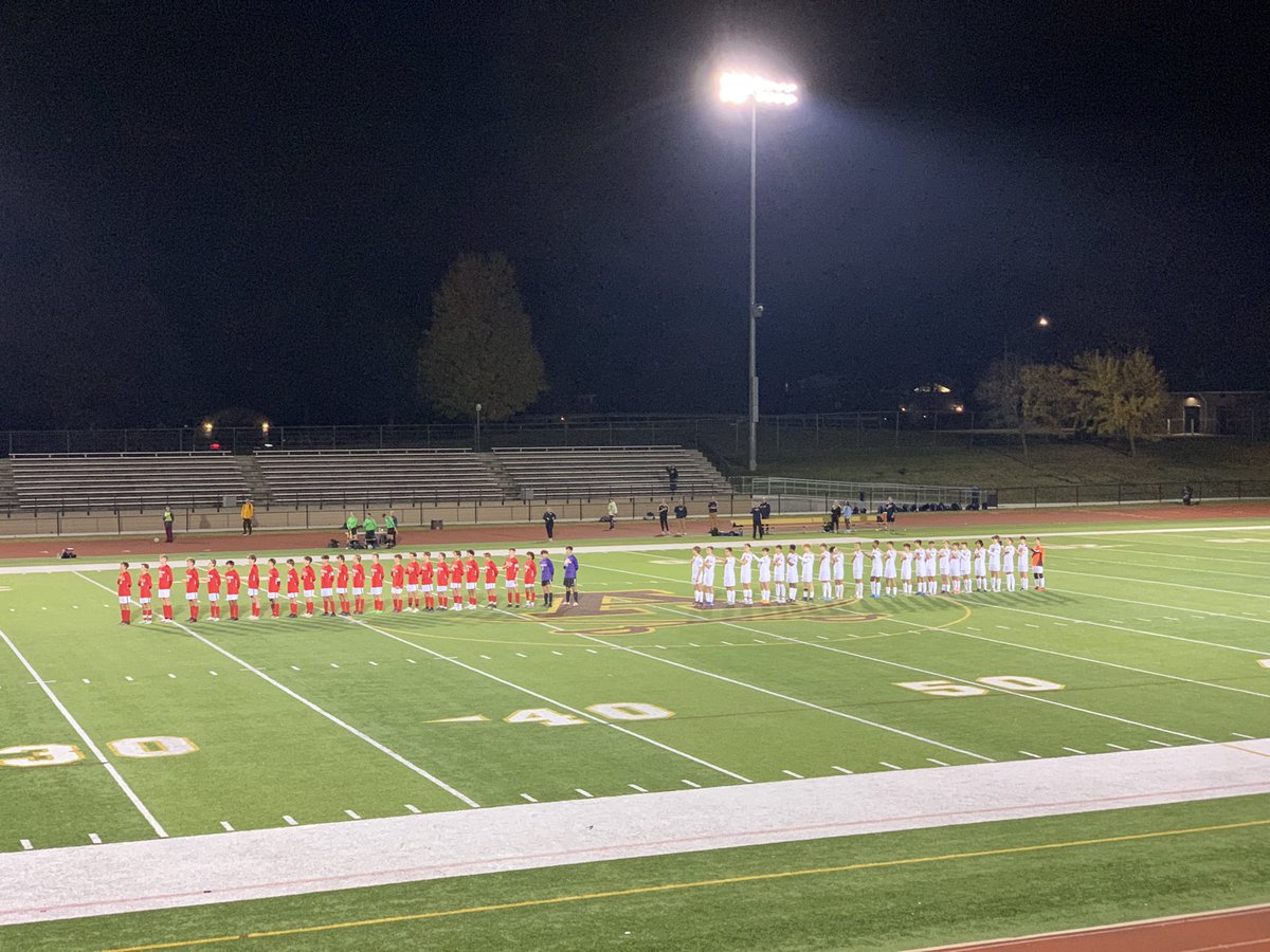 Soccer regionals…who do I root for? My loyalties are torn! Anchor Bay or Fraser?? #fraserfamily ⚓️
