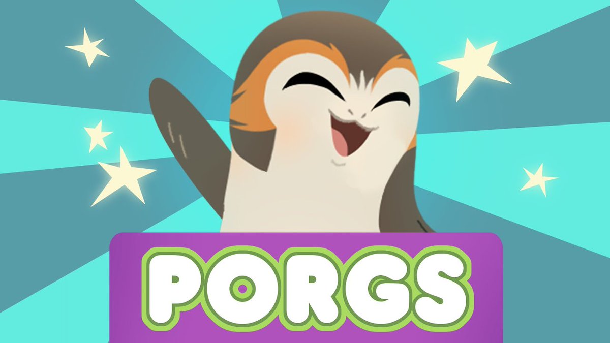 JediNewsNetwork's tweet photo. Porgs | Star Wars Galactic Pals - https://t.co/4n7fH8lLW8 #StarWars #StarWarsKids @StarWars #GalacticPals #Porgs https://t.co/38hv2c60be