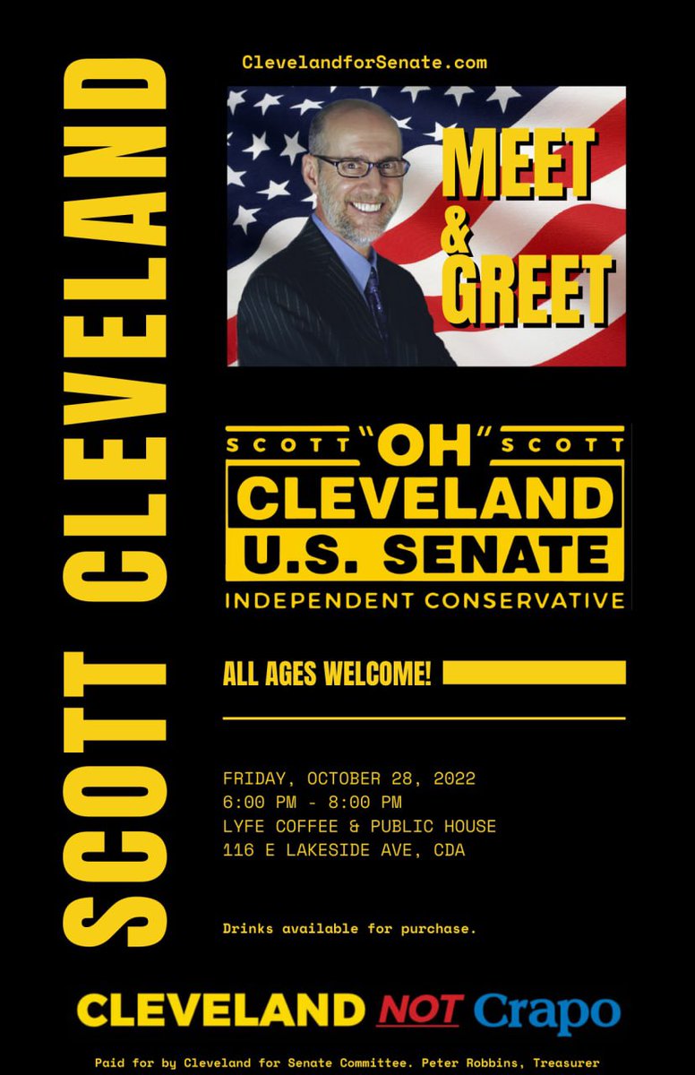 Cleveland4USSEN's tweet photo. https://t.co/1A4NjypPrM