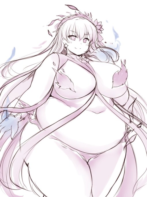 カーマ描いてみようかなという試み 