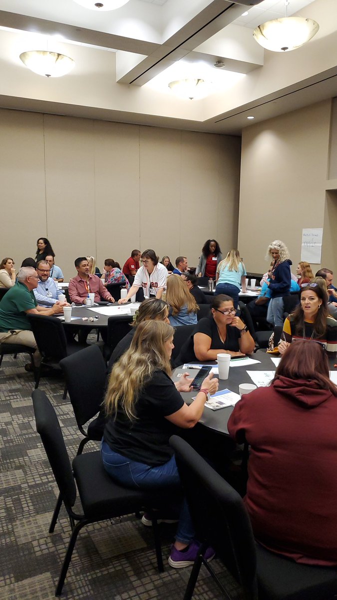 Getting down to some serious discussion with my #KleinFamily about new technology! #KleinTech2Purpose