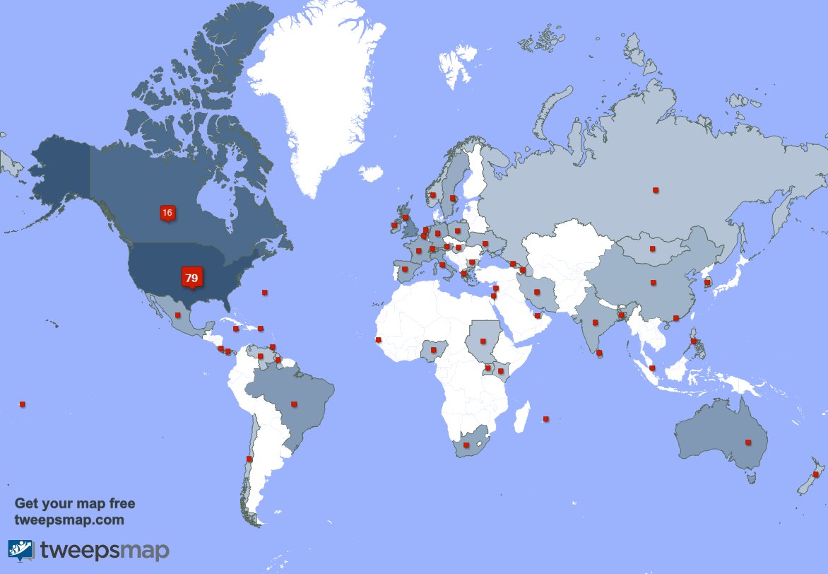 I have 92 new followers from USA, Canada, and more last week. See tweepsmap.com/!shimjelly