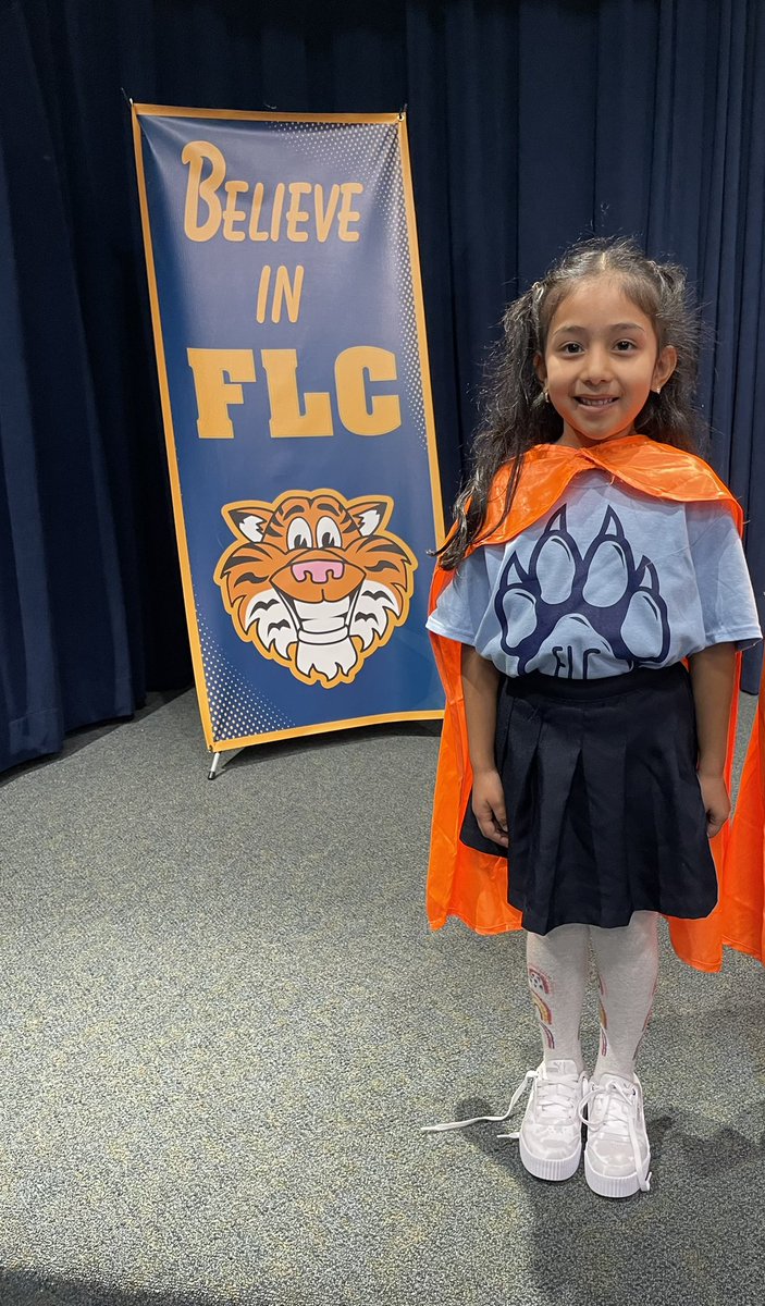 big congratulations to our first Super Student of the year!!! we are so proud of you! ❤️🥰 #webelieveinflc #kindergartenfun