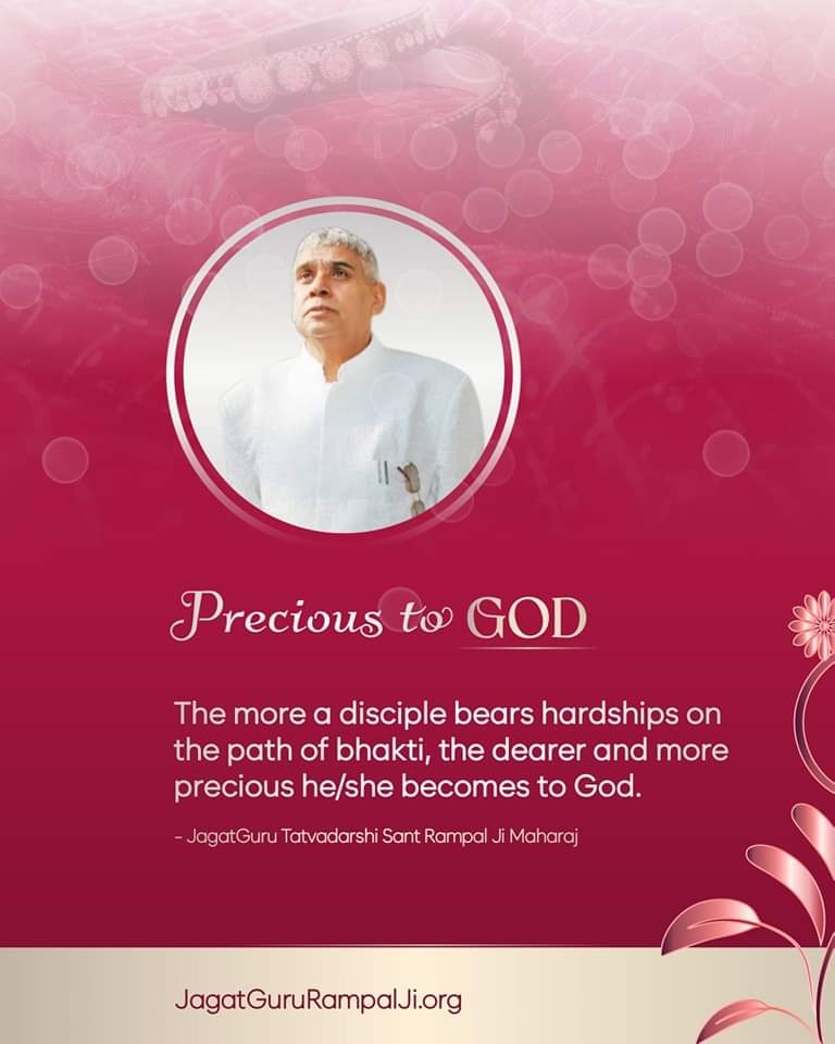 #GodMorningWednesday Precious to GOD #SaintRampalJiQuotes