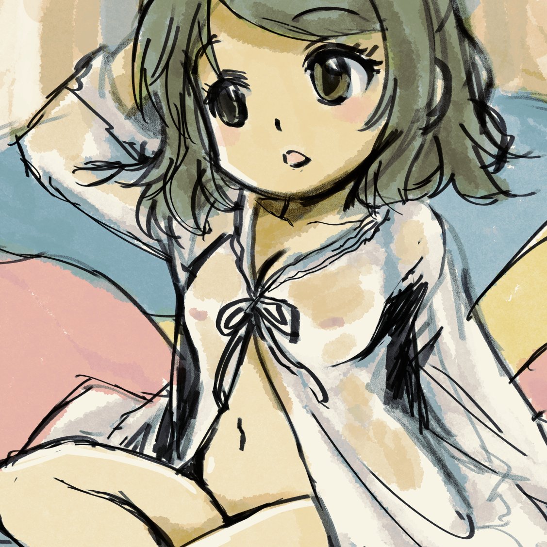 宣伝。うちの看板キャラ・ムラーナさんのイラストが一つにまとまったイラスト集「MuranaArtworks Vol.1」がBOOTHで発売中ですよ。さらに毎週末のライブ配信で描いた新規イラストもどんどん追加していく「成長する画集」なので可愛いと思った人は是非!
https://t.co/rkVUV9ka84 