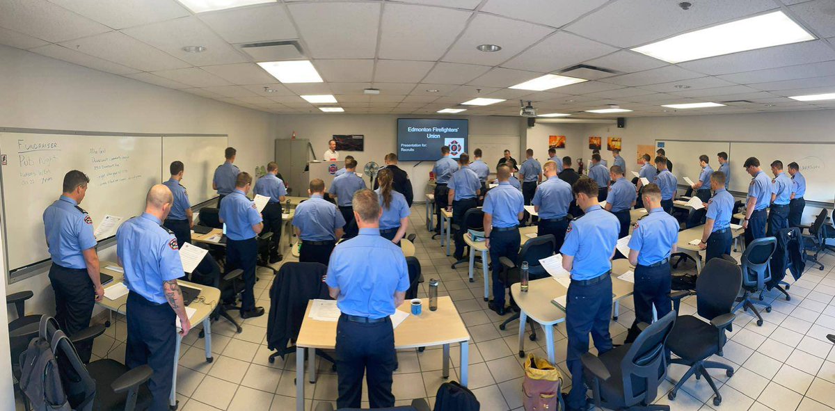 EFFU_209's tweet image. Today we swore in 37 new members into IAFF Local 209. Welcome brothers and sisters. We are proud to have you. #class155 #iaff #iaffcanada #yeg #edmonton #fire
