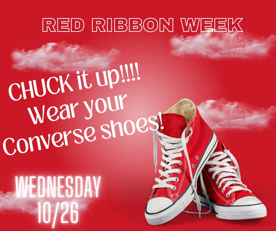 Mahanay Elementary on Twitter "We continue Red Ribbon Week by wearing