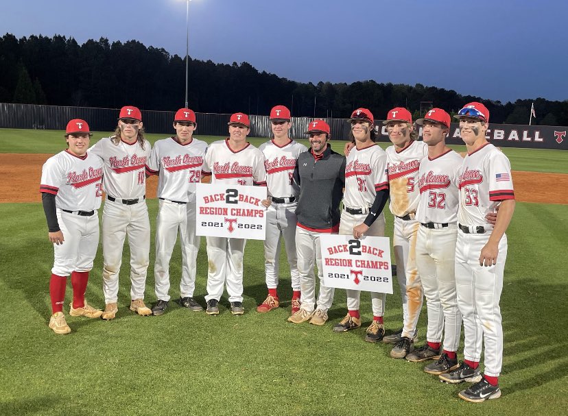NorthOconee Baseball 2016-2024 Era tweet media