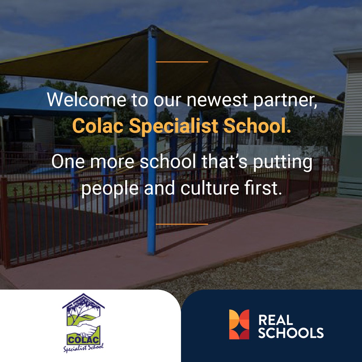 RealSchools1's tweet photo. Colac Specialist School continually strives for whole school improvement. They are in partnership with Real Schools to build a restorative culture. https://t.co/QgAq8WB8Xd