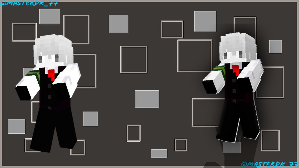 MasterDk_77's tweet photo. #Minecraft Antes e dps ♥️+🔄=🥺 oq acharam? #design https://t.co/44TQrDRGMQ