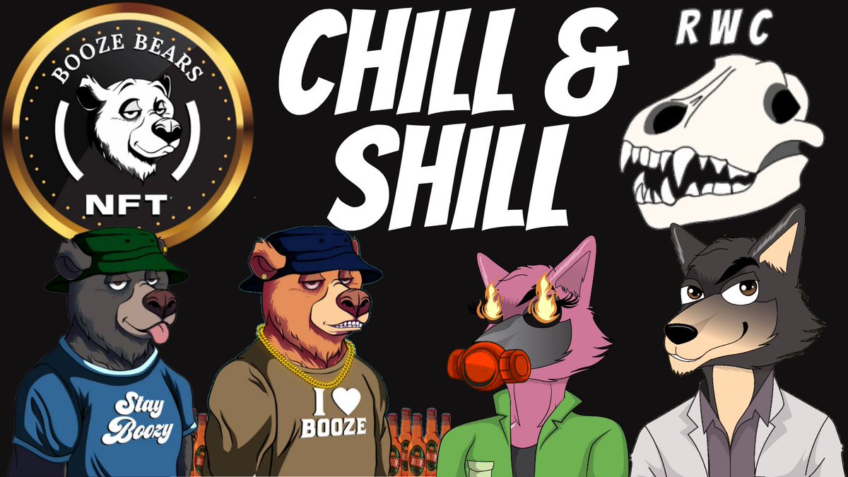 ChrisDayOffical's tweet photo. ❄️CHILL &amp; SHILL TWITTER SPACE GIVEAWAY🔥

WE ARE GIVING AWAY: 10 WL during the twitter space below 🎉

1️⃣ FOLLOW @RichWolfClubNFT &amp; @BoozeBears &amp; @SlipperyFishCo 
 
2️⃣ RT + TAG 3 FRIENDS 

3️⃣ SET A REMINDER FOR CHILL AND SHILL BELOW⬇️
https://t.co/PCWj8ULnf6 https://t.co/DNYAcdtP0x