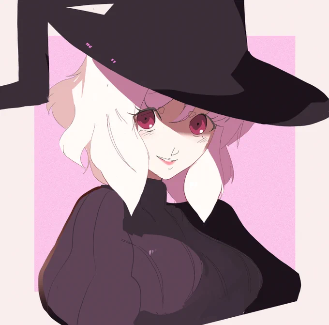 Sweater Witch OC design (p) 