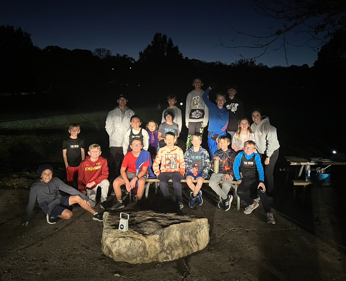 herdrunning's tweet photo. Mission Accomplished! We finished in the dark and EVERY runner in our 5K Training Group finished the 5K run tonight! They showed some incredible  determination! https://t.co/MqWIuZby7D