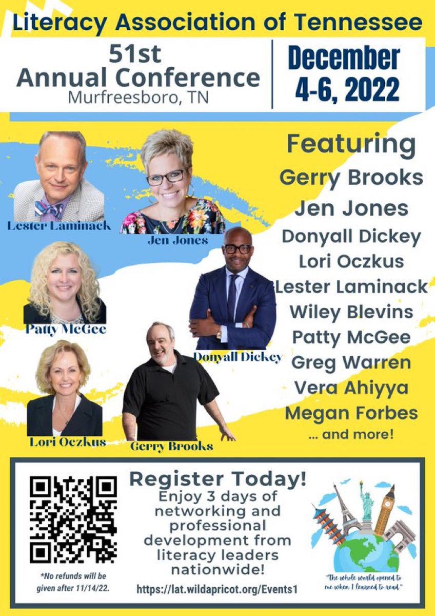 Maury County Literacy Association tweet media