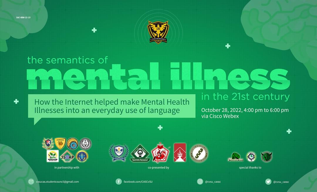 cvsu_cassc's tweet photo. 𝘉𝘳𝘦𝘢𝘬𝘪𝘯𝘨 𝘵𝘩𝘦 𝘔𝘦𝘯𝘵𝘢𝘭 𝘐𝘭𝘭𝘯𝘦𝘴𝘴 𝘚𝘵𝘪𝘨𝘮𝘢 𝘪𝘴 𝘢 𝘊𝘖𝘔𝘔𝘜𝘕𝘐𝘛𝘠 𝘦𝘧𝘧𝘰𝘳𝘵.
Presenting to you our partner organizations!

For more details, click here: 
https://t.co/1E5JNDNPdH

Click here to pre-register: https://t.co/Awq2xN33tv

#StigmaBigyangWaCAS https://t.co/lyXbRi1muE