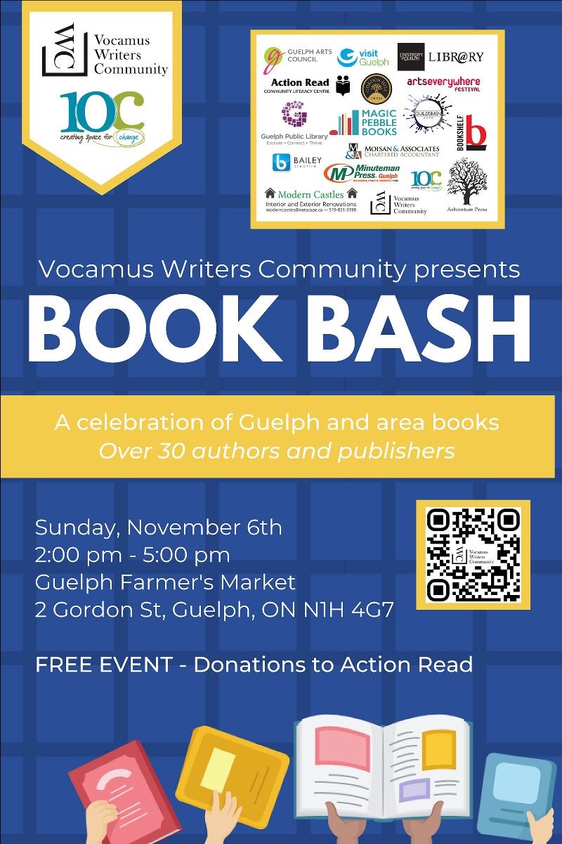 Aaron_Blair's tweet photo. Looking forward to this! @VocamusPress Book Bash! I'll be at a table talking about @HistriaBooks Mystic of the Midway. Hope to see you there! https://t.co/VSxvjPCdNh