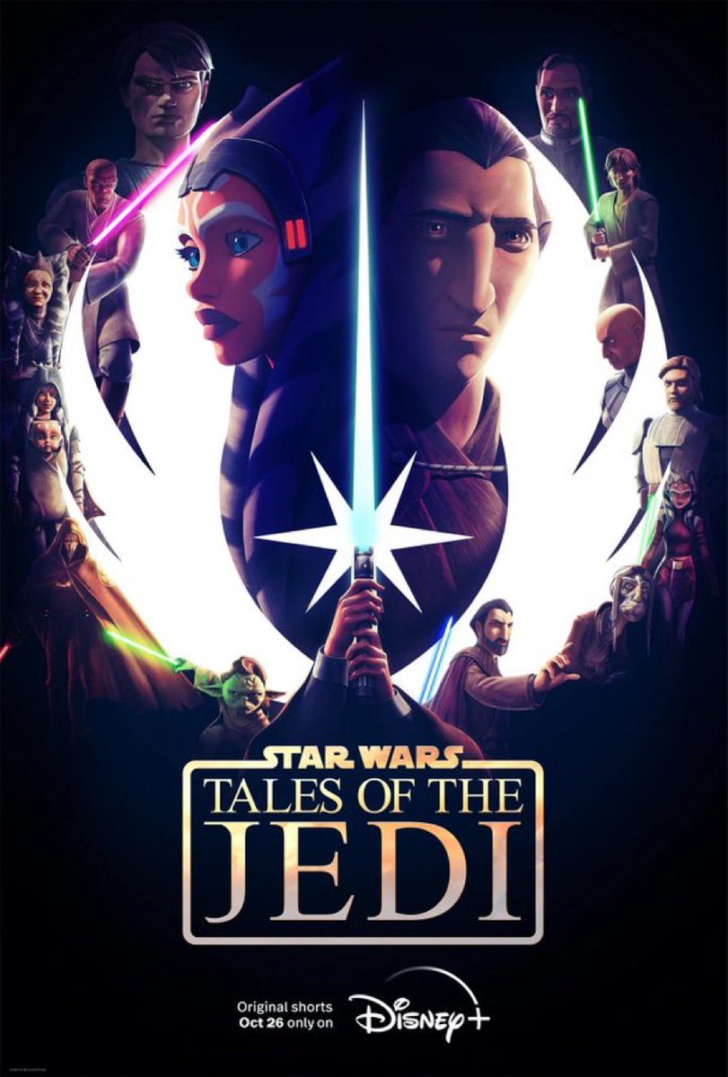 totjtrailer's tweet photo. Just over 6 hours to go!!! How is everyone feeling?! #TalesOfTheJedi https://t.co/ruZzBnykih