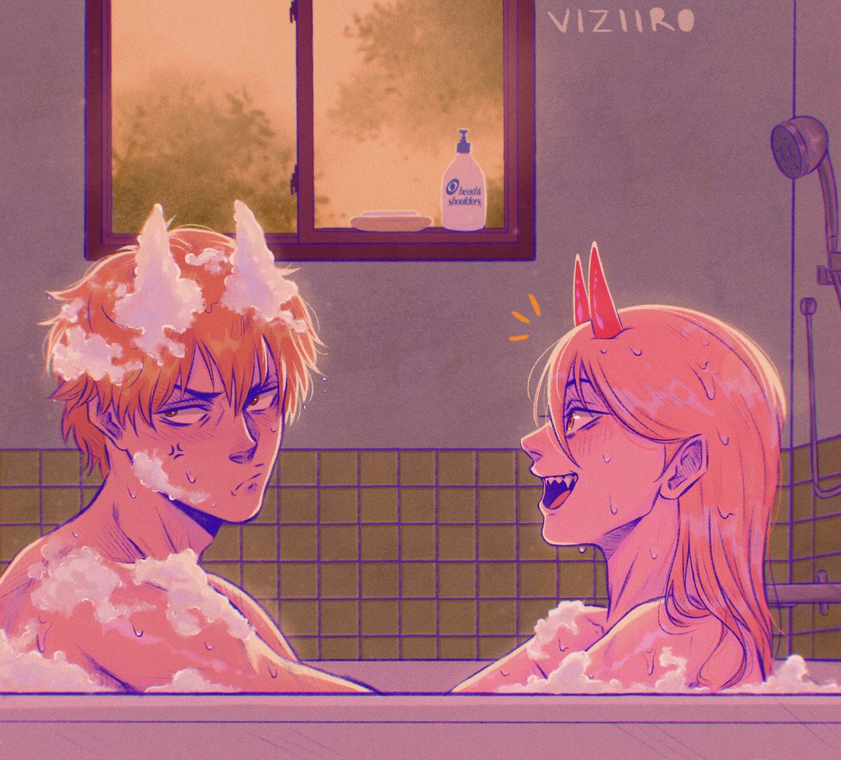 _viziiro_'s tweet image. 🥲#chainsawman