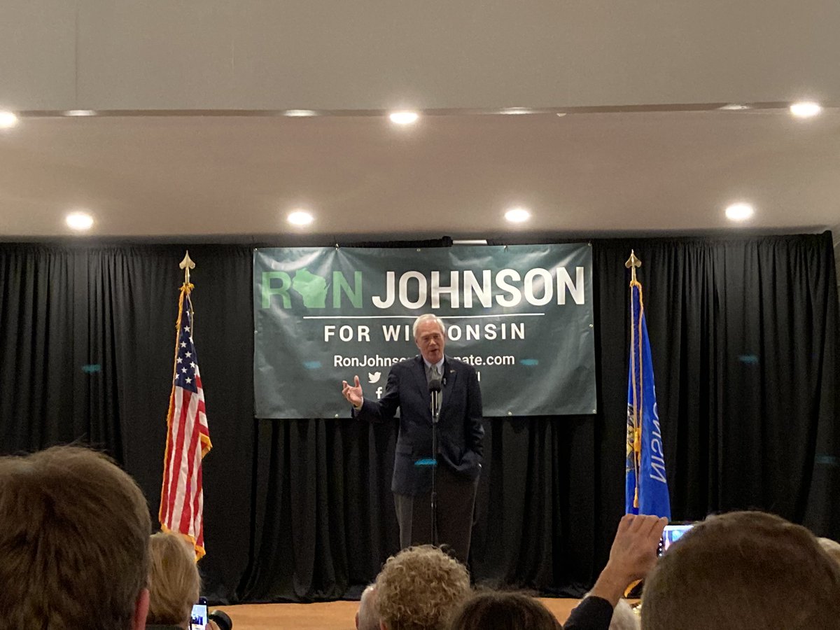 NikRettingerWI's tweet photo. Great time today supporting Senator @RonJohnsonWI at his Kickoff to Early Voting Rally in Waukesha County!! The Party is fired up and excited to re-elect Ron to fight for us in Washington πΊπΈ
#NikRettingerForStateAssembly #WaukeshaGOP #TeamRonJon #GOTV https://t.co/uxpyGlWNNx