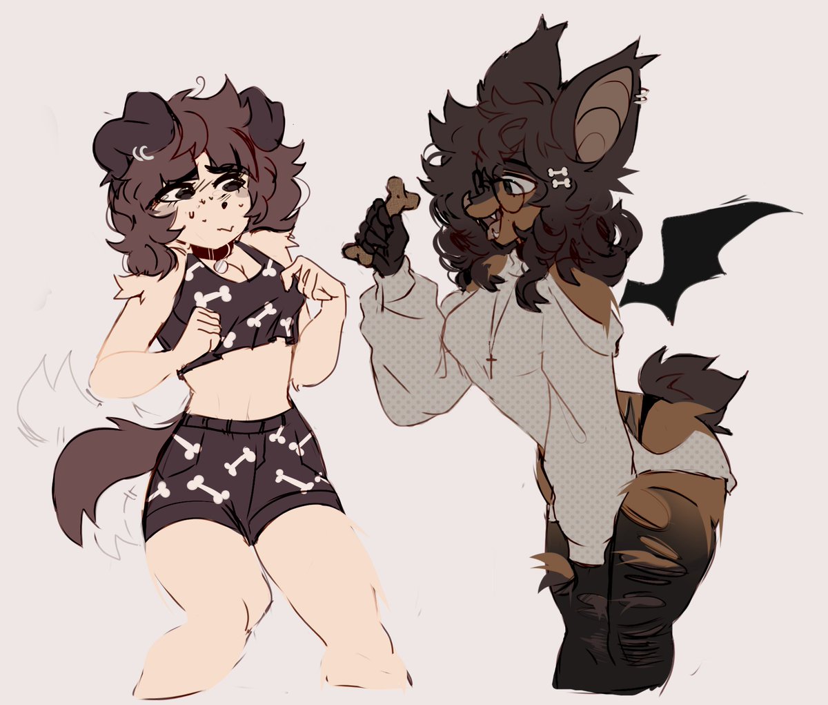 Tempting scooby snack 😈 <a href="/crispytyph/">🦴Typh🦴</a>