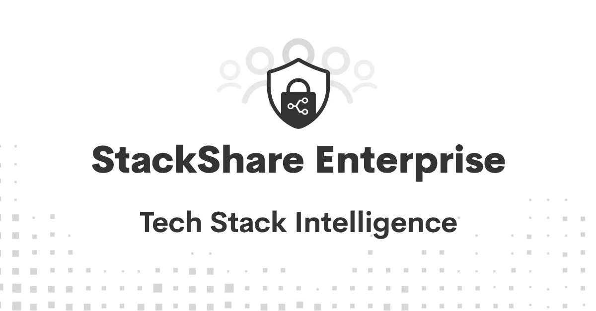 stackshareio's tweet image. Stop tech sprawl. Empower everyone to make data-driven technology decisions
buff.ly/3Pt3kkN
#StackShareEnterprise #techstackintelligence